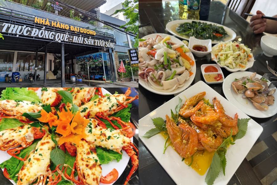 Nhà hàng hải sản Đại Dương