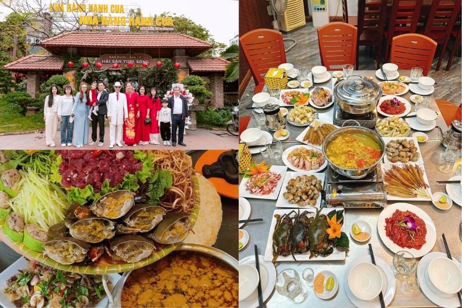 Nhà hàng Hạnh Cua