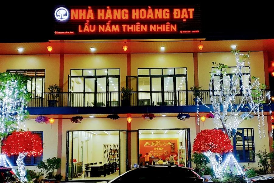 Nhà hàng Hoàng Đạt