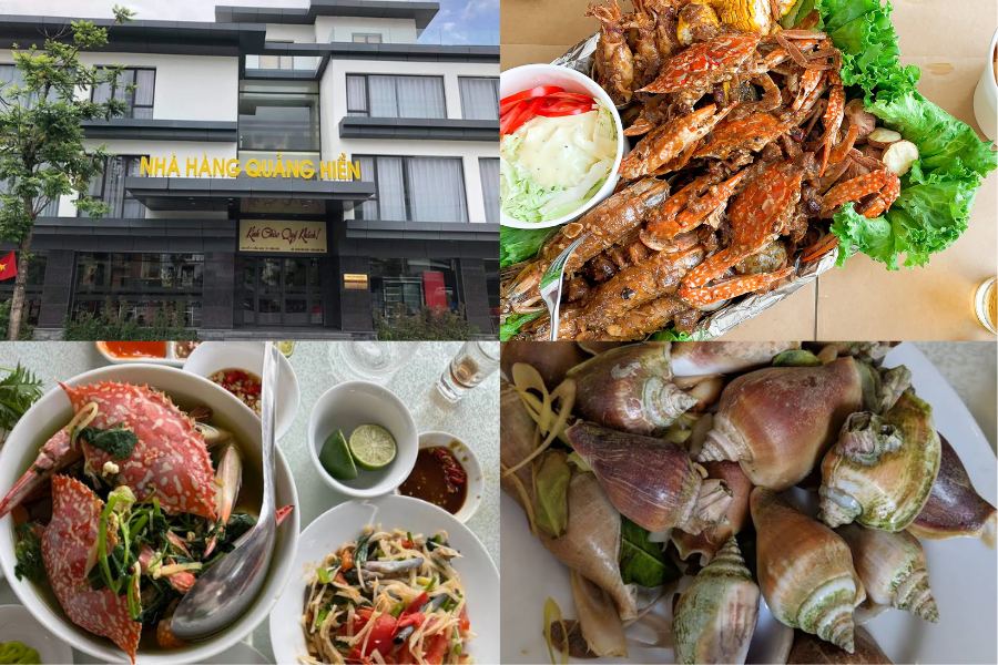 Nhà hàng cẩm phả Quảng Hiền