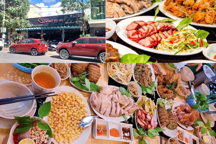 phố vịt - Quán vịt ngon tại cẩm phả