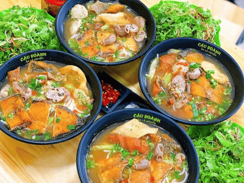 Bún cá cay Hải Phòng