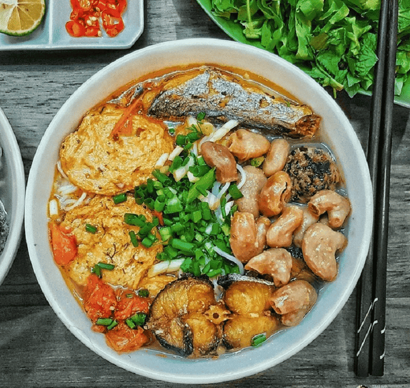 Bún cá cay Hải Phòng