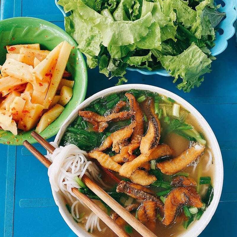 Bún cá cay Hải Phòng