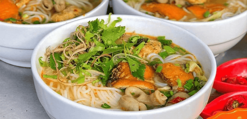 Bún cá cay Hải Phòng