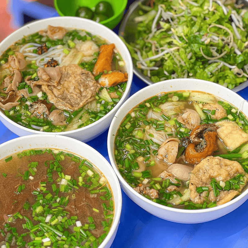 Bún cá cay Hải Phòng