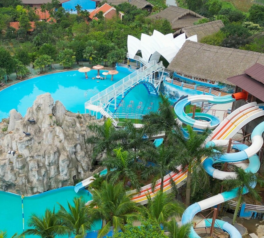 Khu vui chơi gần Hà Nội