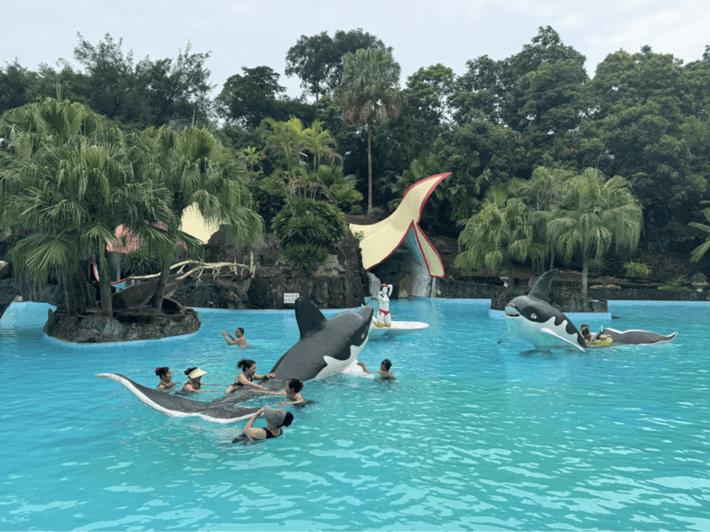 Khu vui chơi gần Hà Nội