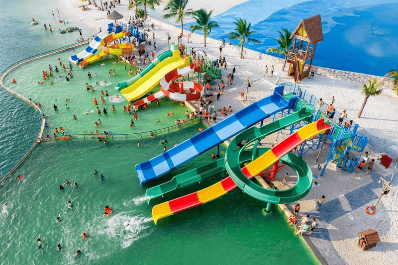 Khu vui chơi gần Hà Nội