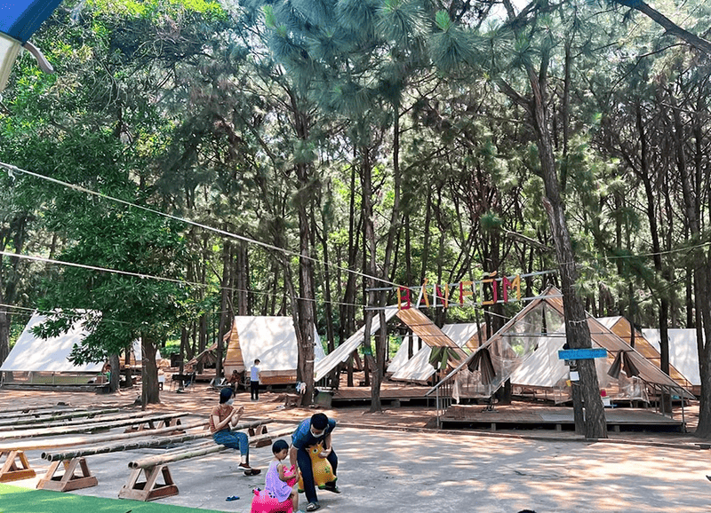 Khu vui chơi gần Hà Nội