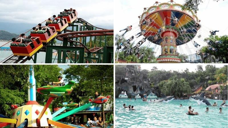 Khu vui chơi mùa hè miền bắc