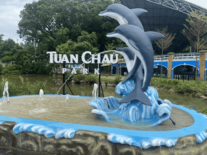 Khu vui chơi mùa hè miền bắc