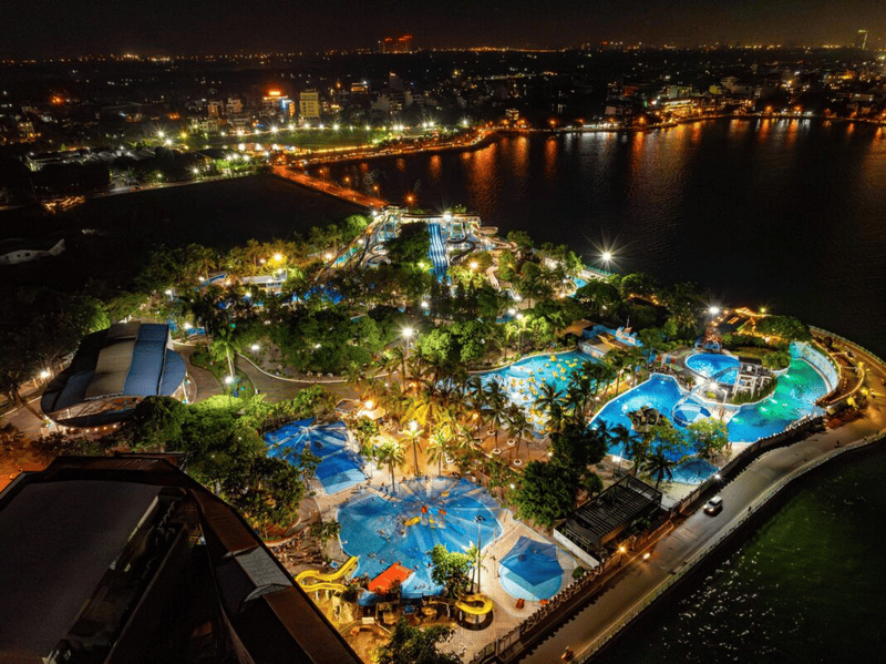 Khu vui chơi mùa hè miền bắc