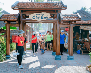 Khu vui chơi mùa hè miền bắc