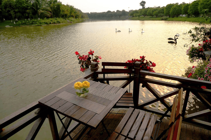 Khu vui chơi mùa hè miền bắc