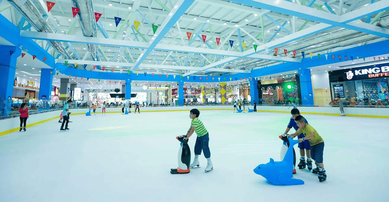 Khu vui chơi mùa hè miền bắc