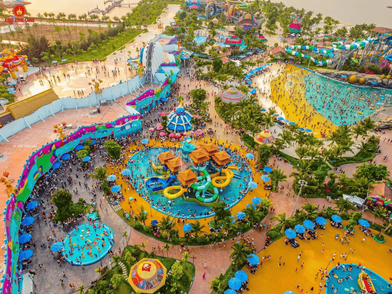 Khu vui chơi mùa hè miền bắc