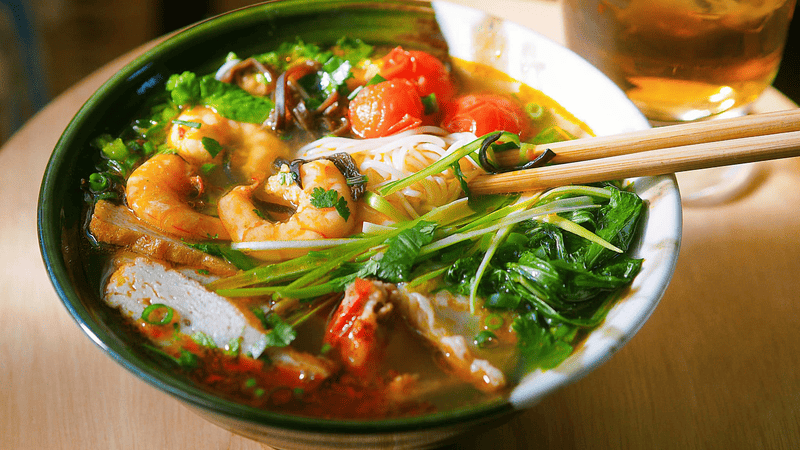 Quán ăn sáng hải phòng