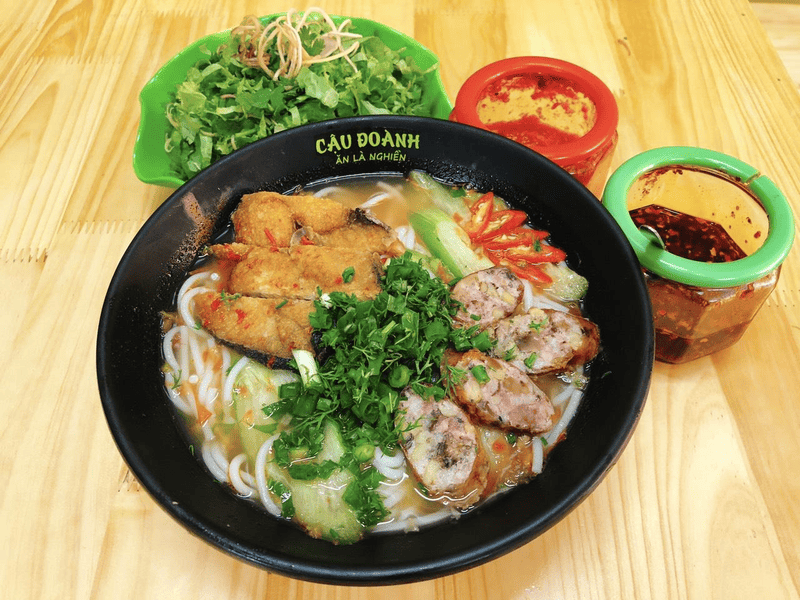 Quán ăn sáng hải phòng