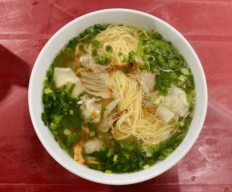 Quán ăn sáng hải phòng