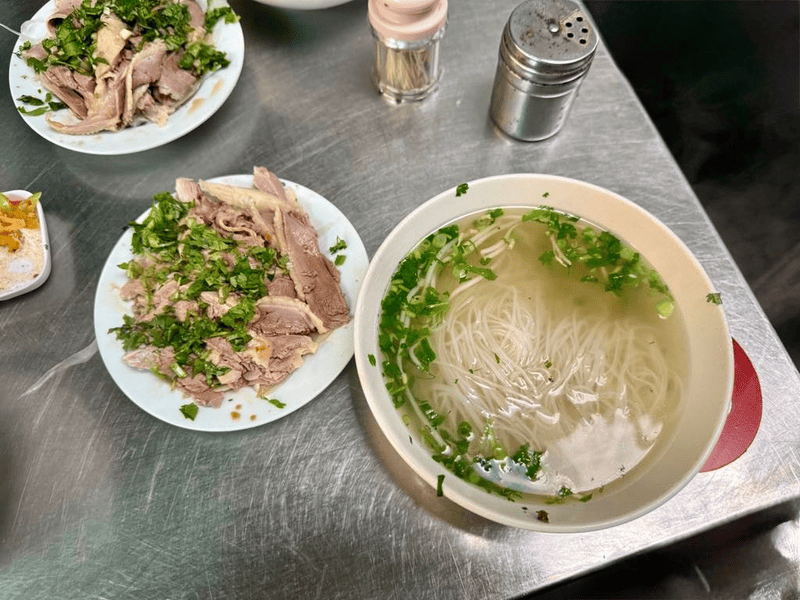 Quán ăn sáng hải phòng