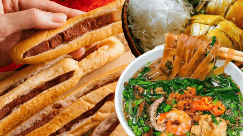 Quán ăn sáng hải phòng