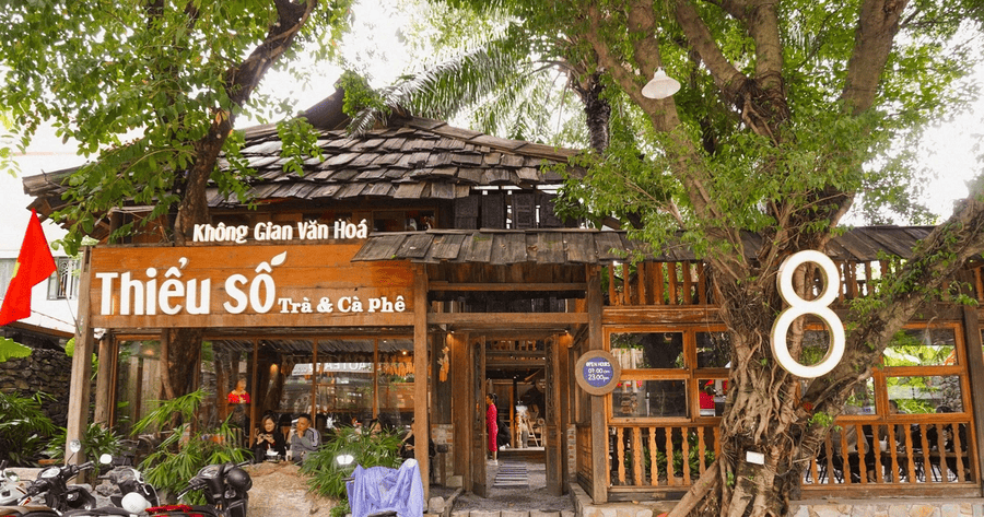 Quán cafe đẹp ở Hạ Long