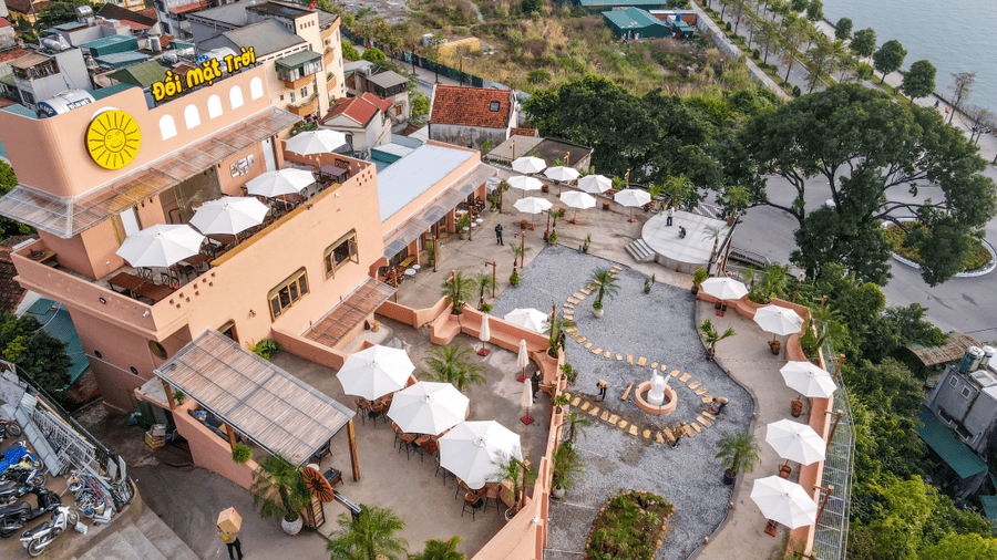 Quán cafe đẹp ở Hạ Long