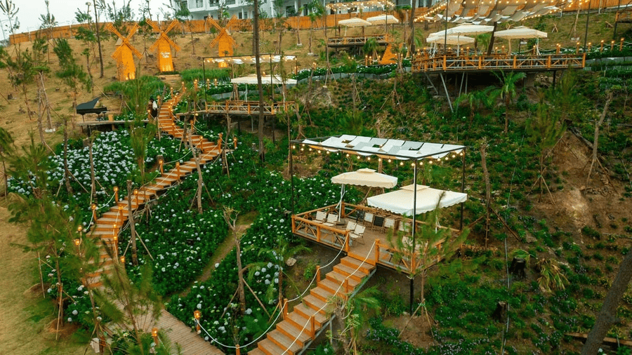 Quán cafe đẹp ở Hạ Long