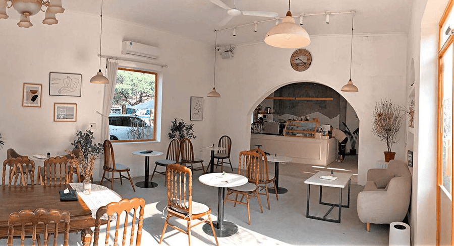 Quán cafe đẹp ở Hạ Long