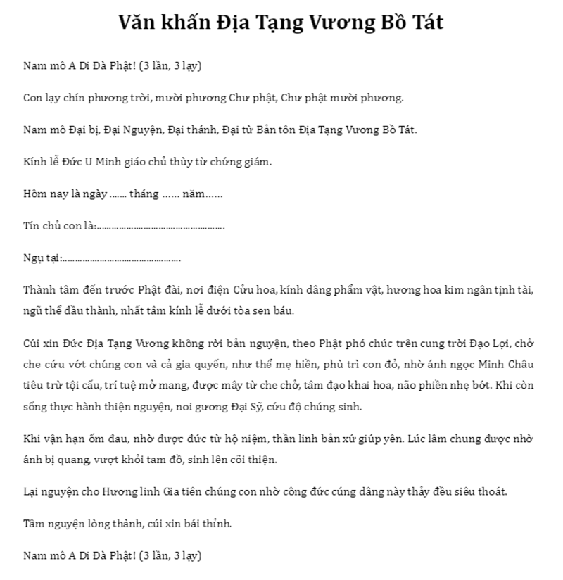 văn khấn chùa Đồng Yên Tử