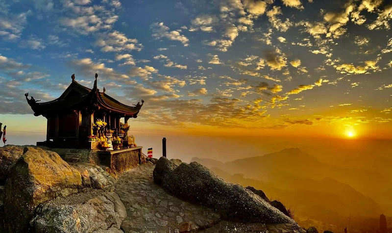 văn khấn chùa Đồng Yên Tử