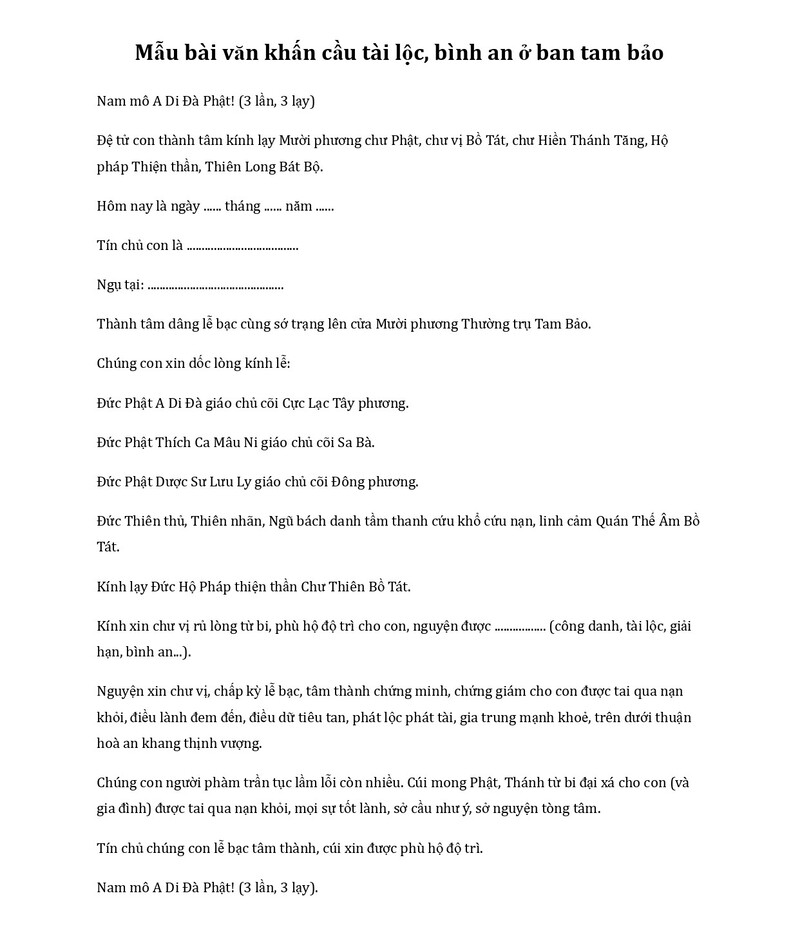 văn khấn chùa Đồng Yên Tử