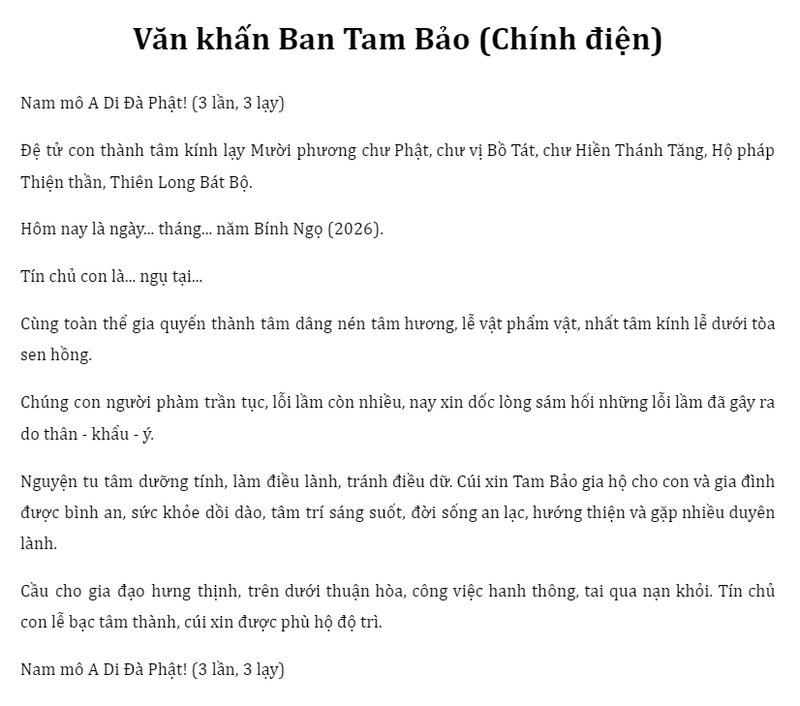 văn khấn chùa Đồng Yên Tử