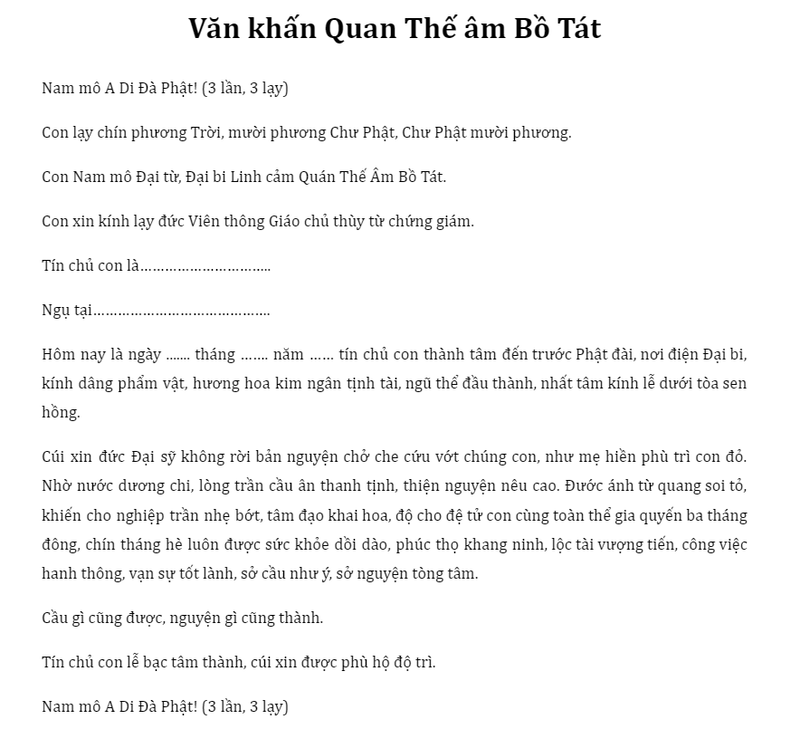văn khấn chùa Đồng Yên Tử