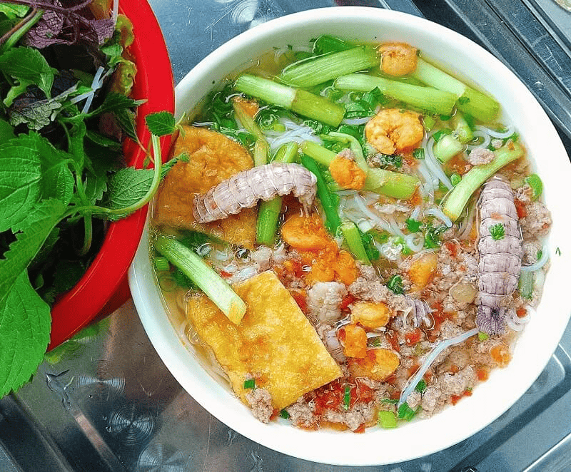 bún bề bề Hạ Long