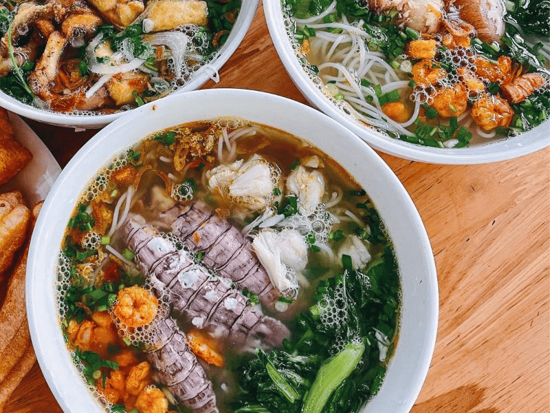 bún bề bề Hạ Long