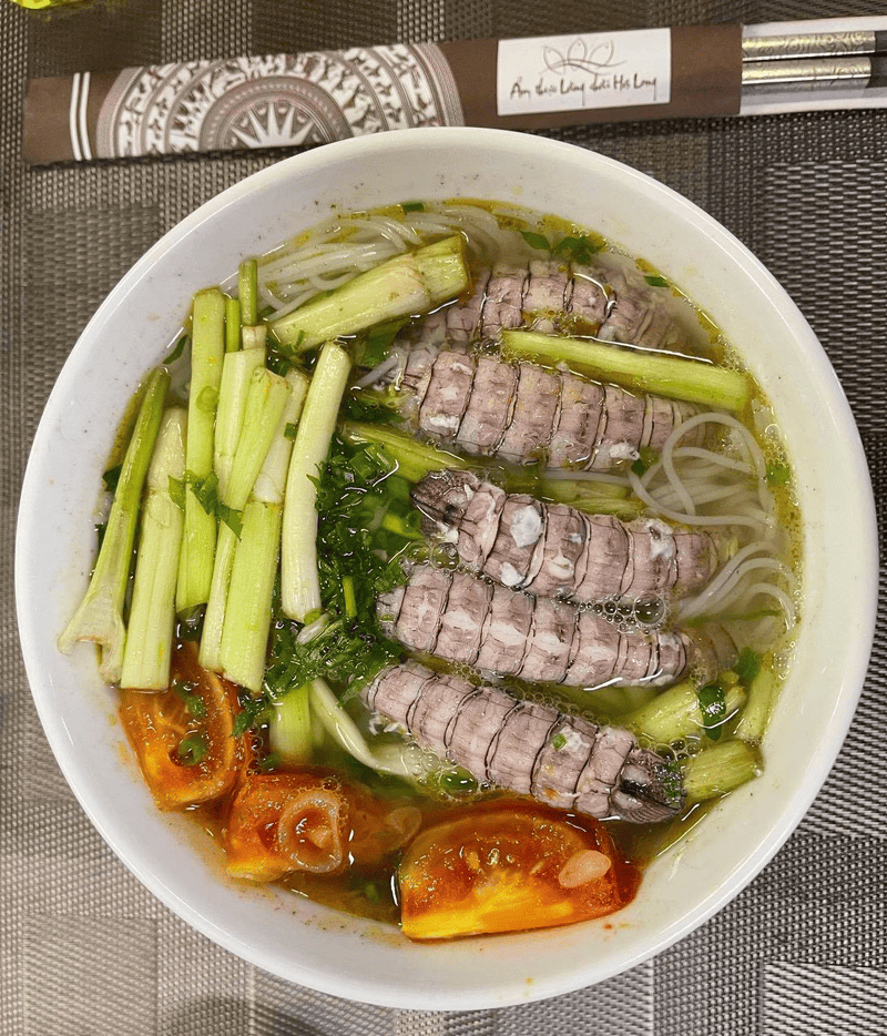 bún bề bề Hạ Long