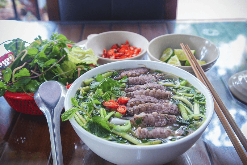bún bề bề Hạ Long