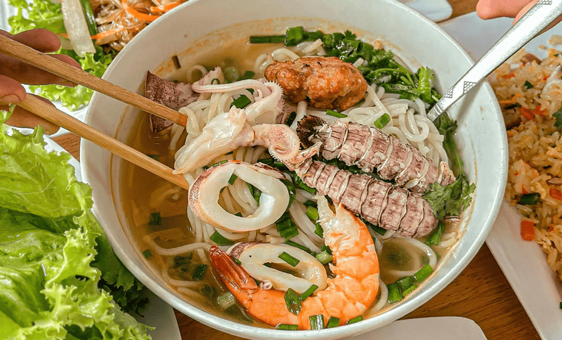 bún bề bề Hạ Long
