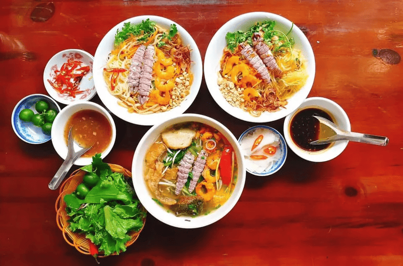 bún bề bề Hạ Long