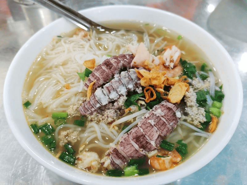 bún bề bề Hạ Long
