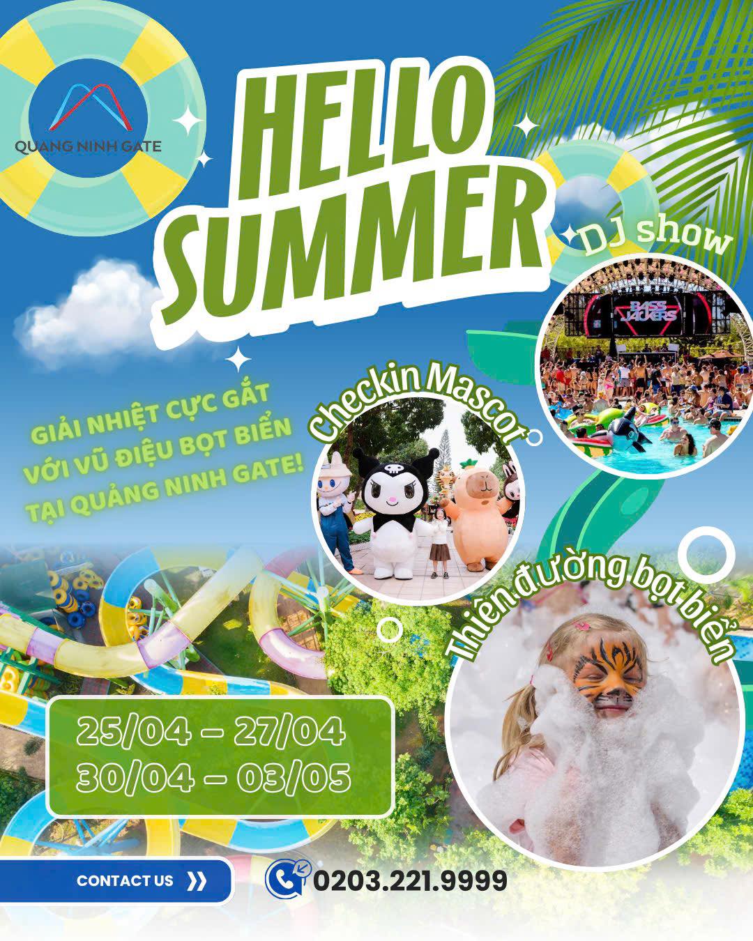 Chuỗi sự kiện chào hè Quảng Ninh Gate