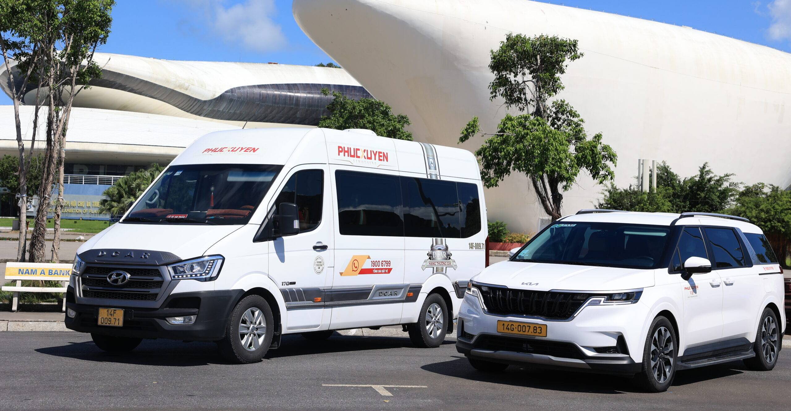 Nhà xe Phúc Xuyên