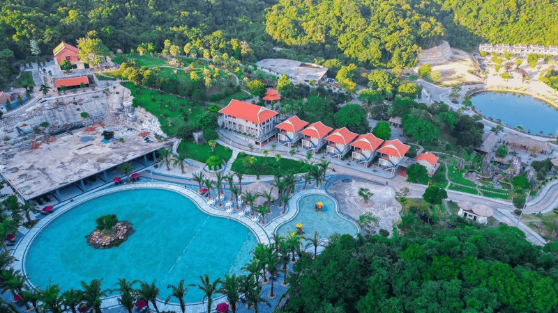 Resort vân đồn