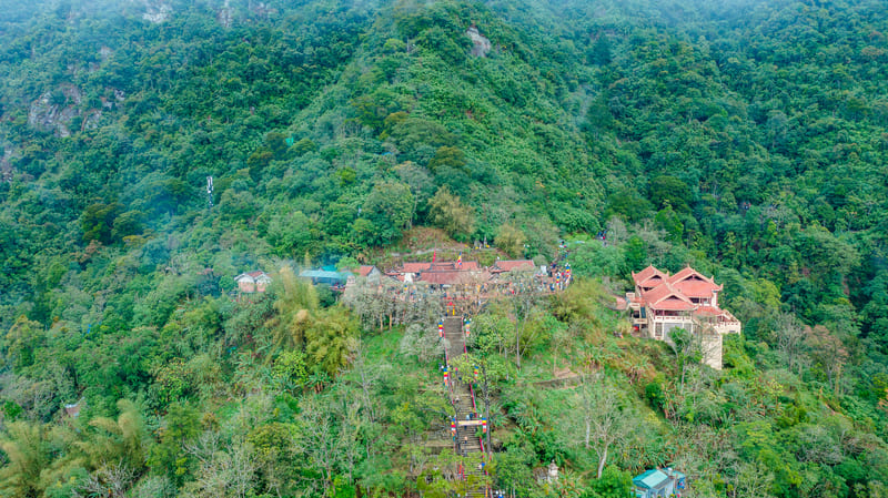 Rừng quốc gia Yên Tử