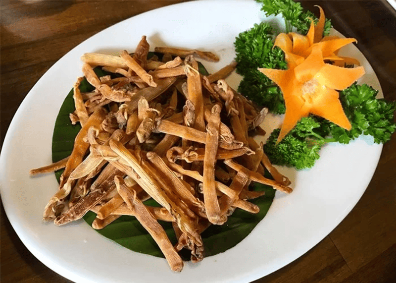 Sá sùng khô Quảng Ninh