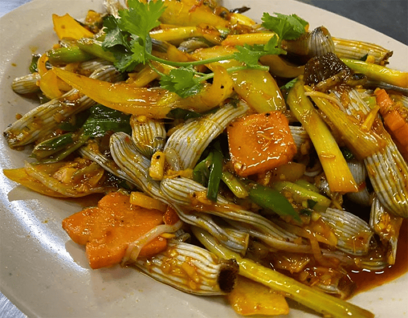 Sá sùng khô Quảng Ninh