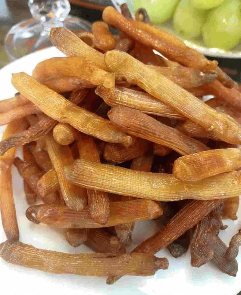 Sá sùng khô Quảng Ninh