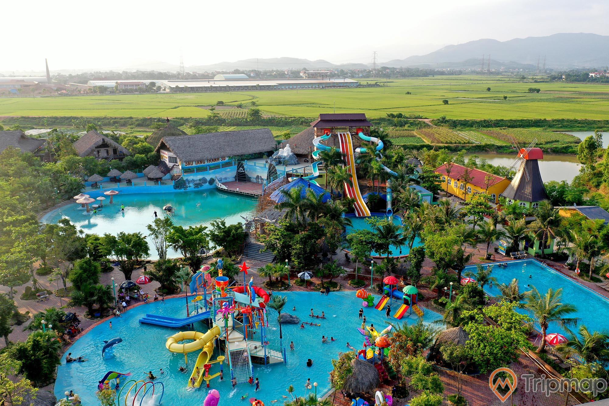 Công viên nước tại đông triều - Quảng ninh gate
